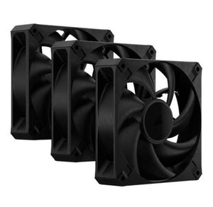 Corsair RS120 MAX 120mm PWM Thick Fans - Triple Pack 5mm Thicker  up to 2,000 RPM  Fan Warranty 5 Year