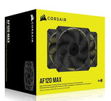 Corsair RS120 MAX 120mm PWM Thick Fans - Triple Pack 5mm Thicker  up to 2,000 RPM  Fan Warranty 5 Year