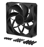 Corsair RS140 MAX 140mm PWM Thick Single Fan - Single Size 140mm x140mm x30mm STATIC PRESSURE  Fan Warranty 5 Year