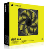 Corsair RS140 MAX 140mm PWM Thick Single Fan - Single Size 140mm x140mm x30mm STATIC PRESSURE  Fan Warranty 5 Year