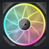 Corsair iCUE LINK LX140 RGB 140mm PWM Single Fan Expansion FAN SIZE 140mm x 25mm LED Color RGB FIVE-YEAR WARRANTY