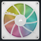 Corsair iCUE LINK LX140 RGB 140mm PWM Single Fan Expansion - White FAN SIZE 140mm x 25mm LED Color RGB  FIVE-YEAR WARRANTY