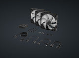 Corsair RX120 RGB iCUE LINK RX120 RGB 120mm PWM Fan Triple Starter Kit