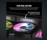 Corsair RX120 RGB  iCUE LINK RX120 RGB 120mm PWM Single Fan Expansion