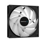 DeepCool AG400 LED CPU Cooler 4 Heat Pipes, 6 Colour LED, 120mm PWM Fan, Intel LGA1700/1200/1151/1150/1155 AMD AM5/AM4