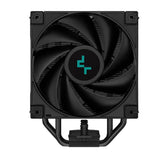 DeepCool AK400 Zero Dark CPU Cooler, 4 Heat Pipe, High-Performance FDB Fan, 220W Heat Dissipation, Intel LGA1700/1200/1151/1150/1155/ AMD AM5/AM4