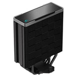 DeepCool AK400 Zero Dark CPU Cooler, 4 Heat Pipe, High-Performance FDB Fan, 220W Heat Dissipation, Intel LGA1700/1200/1151/1150/1155/ AMD AM5/AM4