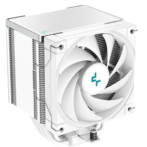 DeepCool AK500-W High-Performance CPU Cooler, 5 Copper Heat Pipes, Single-Tower Heatsink, 120mm FDB PWM Fan, 240W Intel LGA2066/2011-v3/2011/1700/1200