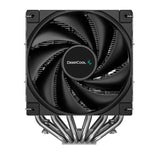 DeepCool AK620 High Performance Dual Tower CPU Cooler, 6 Copper Heat Pipes, 2x 120 FDB Fans,  260W Heat Dissipation LGA2066/2011-v3/1200/1511/1700