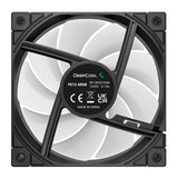 DeepCool FD12 ARGB Performance 120mm Case Fans, 4-pin PWM, 400~2050 RPM, Hydro Bearing, Addressable RGB LED