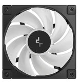 DeepCool FD12 ARGB Performance 120mm Case Fans, 4-pin PWM, 400~2050 RPM, Hydro Bearing, Addressable RGB LED