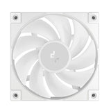 DeepCool FD12 WH ARGB Performance 120mm Case Fans, 4-pin PWM, 400~2050 RPM, Hydro Bearing, Addressable RGB LED