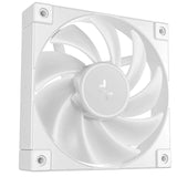 DeepCool FD12 WH ARGB Performance 120mm Case Fans, 4-pin PWM, 400~2050 RPM, Hydro Bearing, Addressable RGB LED