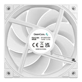 DeepCool FD12 WH ARGB Performance 120mm Case Fans, 4-pin PWM, 400~2050 RPM, Hydro Bearing, Addressable RGB LED