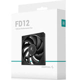 DeepCool FD12 Performance 120mm Case Fans, 4-pin PWM, 400~2050 RPM, Hydro Bearing