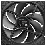 DeepCool FD14(3IN1) Performance 140mm Case Fans ,4-pin PWM,  400-1650 RPM, Hydro Bearing