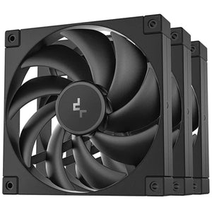 DeepCool FD14(3IN1) Performance 140mm Case Fans ,4-pin PWM,  400-1650 RPM, Hydro Bearing