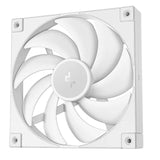 DeepCool FD14 WH Performance 140mm Case Fans ,4-pin PWM,  400-1650 RPM, Hydro Bearing