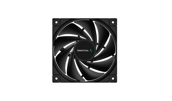 DeepCool FK120 High-Performance PWM Fan 120mm, 500-1850 RPM, High Static Pressure & Airflow, Shock Absorbing, Silent Efficiency