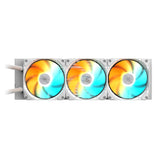 GIGABYTE GAMING 360 ICE all-in-one liquid cooler, Intel 1851 / 1700 / 115X / 1200, AMD AM5 / AM4, Color ICE