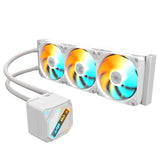 GIGABYTE GAMING 360 ICE all-in-one liquid cooler, Intel 1851 / 1700 / 115X / 1200, AMD AM5 / AM4, Color ICE
