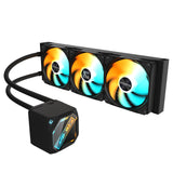 GIGABYTE GAMING 360 all-in-one liquid cooler, Intel 1851 / 1700 / 115X / 1200, AMD AM5 / AM4, Color BLACK