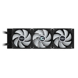 GIGABYTE GAMING 360 all-in-one liquid cooler, Intel 1851 / 1700 / 115X / 1200, AMD AM5 / AM4, Color BLACK