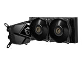 MSI MAG CORELIQUID P240 Liquid CPU Cooler.LGA 1150/1151/1155/1156/1200/1700/LGA 1366/2011/2011-3/2066/AM5/AM4/FM2+/FM2/FM1/AM3+/AM3/AM2+/AM2