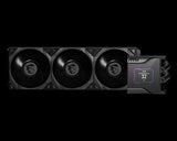 MSI MEG CORELIQUID S360 Liquid Cooler, LGA 1150/1151/1155/1156/1200/1700, LGA 2011/2011-3/2066, AM4/FM2+/FM2/FM1/AM3+/AM3/AM2+/AM2/SocketTR4/sTRX4/SP3