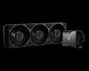 MSI MEG CORELIQUID S360 Liquid Cooler, LGA 1150/1151/1155/1156/1200/1700, LGA 2011/2011-3/2066, AM4/FM2+/FM2/FM1/AM3+/AM3/AM2+/AM2/SocketTR4/sTRX4/SP3