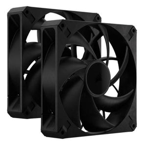 Corsair RS140 MAX 140mm PWM Thick Fans - Dual Pack Speed 1600 RPM  FAN SIZE 140mm x 30mm Fan Warranty 5 Year