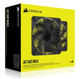 Corsair RS140 MAX 140mm PWM Thick Fans - Dual Pack Speed 1600 RPM  FAN SIZE 140mm x 30mm Fan Warranty 5 Year