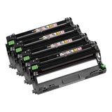 Brother DR-240CL (set of 4) Colour Laser Drum- HL-3040CN/3045CN/3070CW/3075CW, DCP-9010CN, MFC-9120CN/9125CN/9320CW/9325CW - up to 15,000 pages