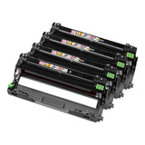 Brother DR-240CL (set of 4) Colour Laser Drum- HL-3040CN/3045CN/3070CW/3075CW, DCP-9010CN, MFC-9120CN/9125CN/9320CW/9325CW - up to 15,000 pages