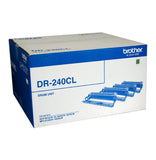 Brother DR-240CL (set of 4) Colour Laser Drum- HL-3040CN/3045CN/3070CW/3075CW, DCP-9010CN, MFC-9120CN/9125CN/9320CW/9325CW - up to 15,000 pages