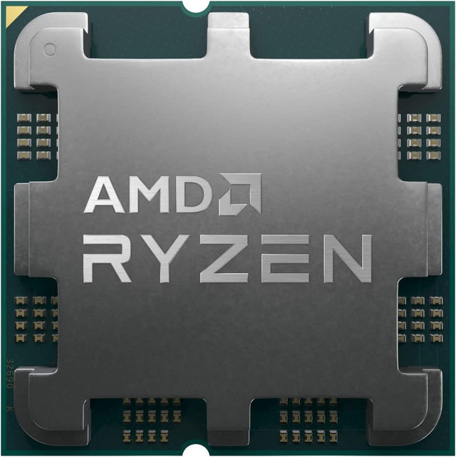 AMD 100-100000591WOF, Ryzen 7-7700X, AM5 Socket, 8 Cores, 16 Threads,  Base: 4.5GHz, Turbo: 5.4GHz, 32MB Cache, TDP: 105W, 3 Year Warranty
