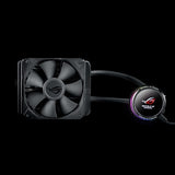 ASUS ROG Ryuo 240 All-In-One Liquid CPU Cooler, OLED, Aura Sync RGB, 240mm Radiator Fan