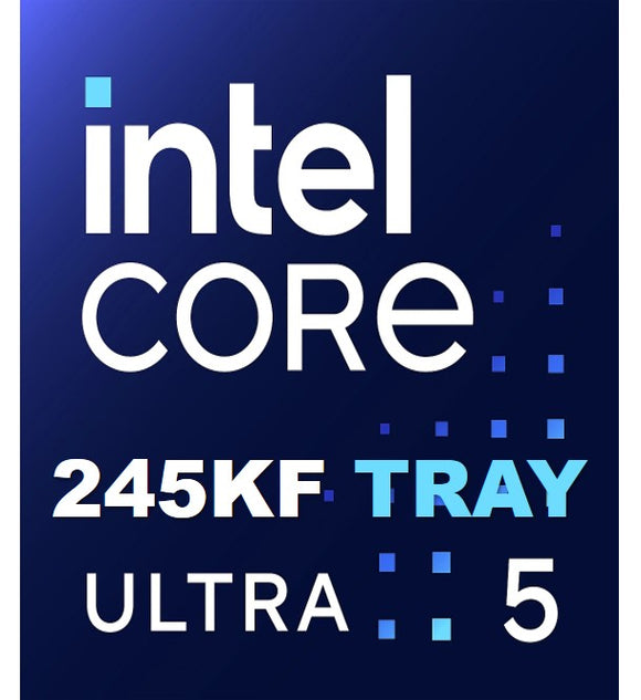 (SI) Intel Core Ultra 5 processor 245KF (24M Cache, up to 5.20 GHz) FCLGA18W, Tray (1 Year Warranty)(15th Gen)