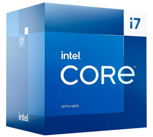 Intel i7 13700 CPU 4.1GHz (5.2GHz Turbo) 13th Gen LGA1700 16-Cores 24-Threads 30MB 65W UHD Graphics 770 Retail Raptor Lake with Fan