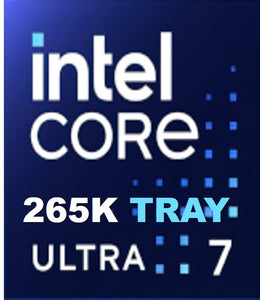 (SI) Intel Core Ultra 7 processor 265K (30M Cache, up to 5.50 GHz) FCLGA18W, Tray (1 Year Warranty)(15th Gen)