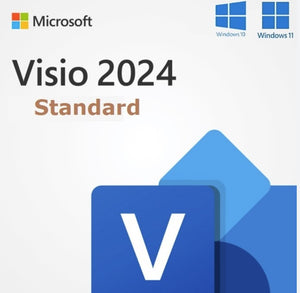 Microsoft ESD - Visio Standard 2024(Available on Leader Cloud, Keys available instantly)