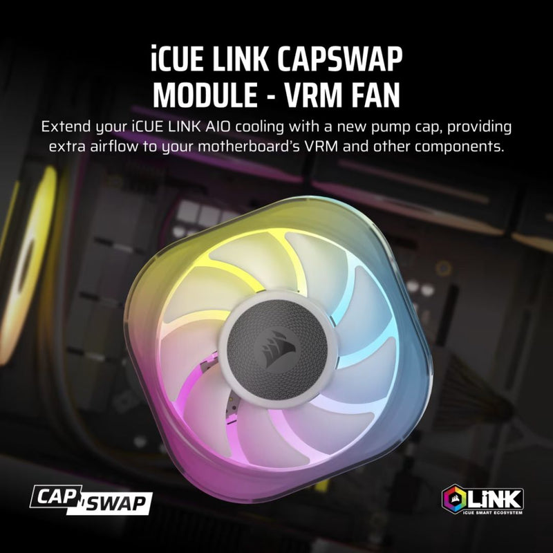 Corsair iCUE LINK CapSwap Module – VRM Fan