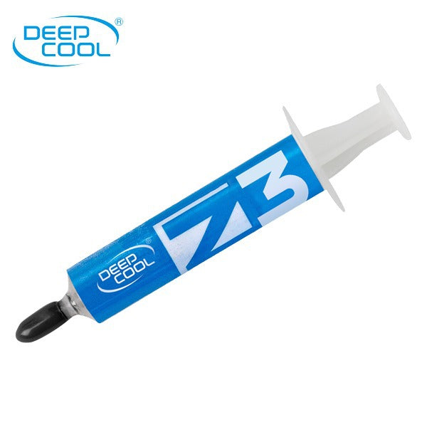 Deepcool THP-Z3, Z3-2 Thermal Paste - CPU & GPU Cooling, 1.5gTube, Silver Gray, 1 Year