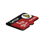Lexar PLAY PRO microSDXC™ Express Card 1TB, microSDXC, high performance, microSD Express, up to 900MB/s read and 600MB/s write