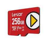 Lexar LMSPLAY256G-BNSNG  Internal SSD 256GB – Class 10, U3, V30, A2, up to 205MB/s read, up to 140MB/s write