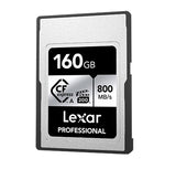 Lexar Professional  CFexpress ™Type  A  card Silver series 160GB -- CFexpress Type A Professional Silver Series, up to 800MB/s read, 700MB/s write