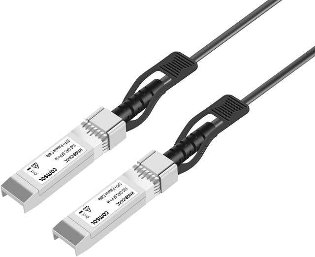 2x Comsol 0.5m Cisco Compatible SFP+ 10Gb Passive DAC Twinax Cable