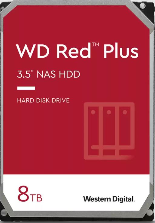 Western Digital WD Red Plus 8TB 3.5