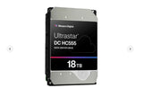 Western Digital WD Ultrastar 18TB 3.5" SAS HC555 Data Center HDD Storage