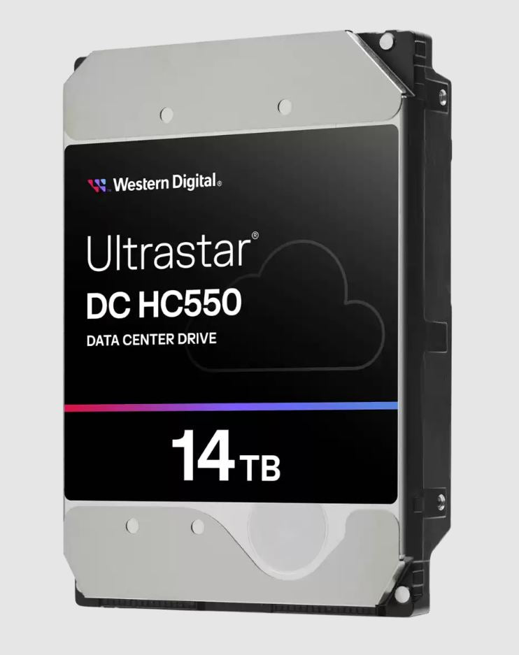 Western Digital WD Ultrastar DC HC550 14TB 3.5